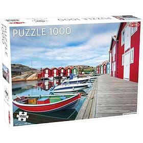 Tactic Pussel Fishing Huts In Smögen 1000 Bitar