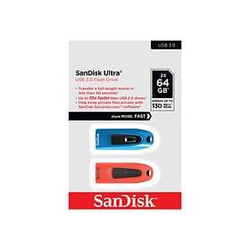 SanDisk USB 3.0 Ultra 2x 64GB