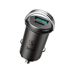 SiGN Car Charger Mini 5A 20W SN-A45