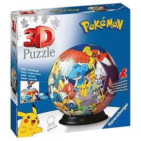 Ravensburger 3D Pusselboll Pokémon 72 Bitar