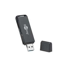 Goobay USB 3.0 Card Reader for SD/microSD (58260)