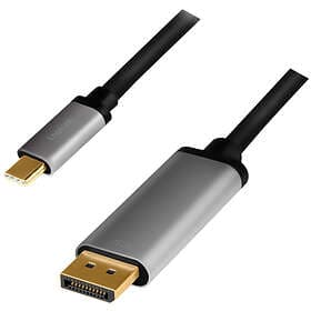 LogiLink 4K@60Hz USB C - DisplayPort 1,8m