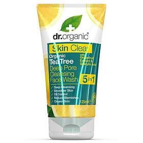 Dr Organic Skin Clear Deep Pore Cleansing Face Wash 125ml
