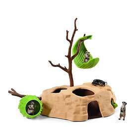 Schleich Meerkat Hangout (42530)