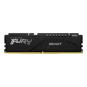 Kingston Fury Beast Black DDR5 5600MHz 16GB (KF556C40BB/16)