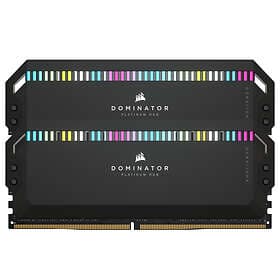 Corsair Dominator Platinum RGB Black DDR5 5200MHz 2x16GB (CMT32GX5M2B5200C40)