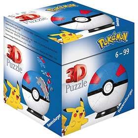 Ravensburger 3D Pusselboll Pokémon 54 Bitar