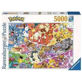 Ravensburger Pussel Pokémon Allstars 5000 Bitar