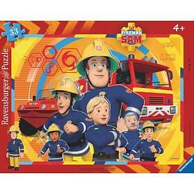 Ravensburger Pussel Fireman Sam 33 Bitar