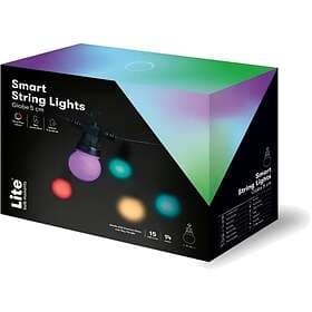 Lite Bulb Moments Smart Light Chain Globe 15L-100cm (14m)