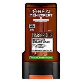 L'Oreal Men Expert BarberClub Body Hair & Beard Shower Gel 300ml