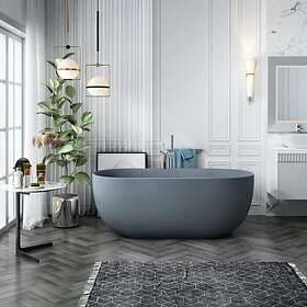 Bathlife Badkar Soft 160x75 (Grå)