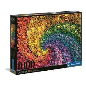 Clementoni Pussel Whirl ColorBoom Collection 1000 Bitar