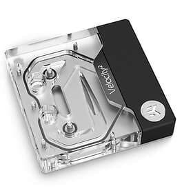 EK Waterblocks EK-Quantum Velocity 2 D-RGB - Nickel + Plexi