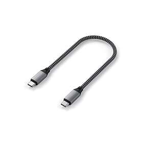 Satechi 5A USB C - USB C 2.0 0,25m