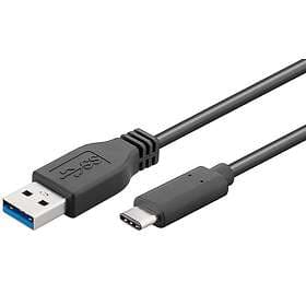 MicroConnect 3A USB A - USB C 3.1 0,25m