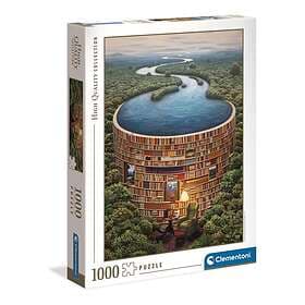 Clementoni Pussel High Quality Collection Bibliodame 1000 Bitar