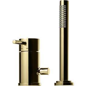 Tapwell Birillo Badkarsblandare BI048 (Honung Guld)