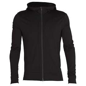 Icebreaker Merino Quantum III LS Zip Hoodie (Herr)