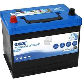 Exide Dual ER350 80Ah