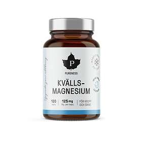 Pureness Kvällsmagnesium 120 Kapslar