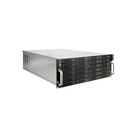 Inter-Tech IPC 4U-4724 (Silver/Svart)