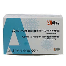 Alltest Covid-19 Antigen Saliv Självtest 5st