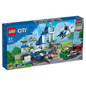 LEGO City 60316 Polisstation