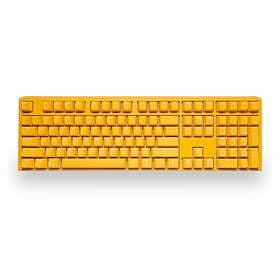 Ducky DKON2108ST One 3 Yellow RGB Cherry MX Silver (Nordisk)