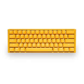 Ducky DKON2161ST One 3 Mini Yellow RGB Cherry MX Blue (Nordisk)