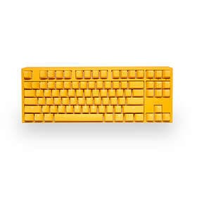 Ducky DKON2187ST One 3 TKL Yellow RGB Cherry MX Silver (Nordisk)