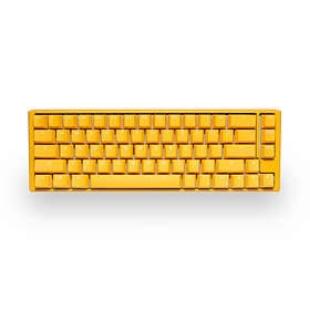 Ducky DKON2167ST One 3 SF Yellow RGB Cherry MX Silver (Nordisk)