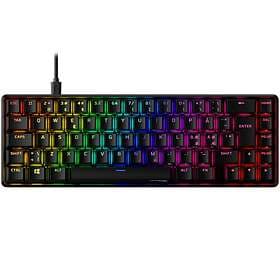 HyperX Alloy Origins 65 HyperX Red (Nordisk)