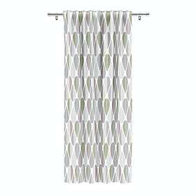 Arvidssons Textil Multibandslängd Blader Gardinlängd 1-pack 140x240cm