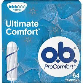 O.B. ProComfort Ultimate Comfort Normal (64-pack)