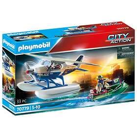 Playmobil City Action 70779 Polisens vattenflygplan: polisjakt på smugglare