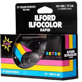 Ilford Ilfocolor Rapid Retro Edition 400/27