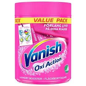 Vanish Oxi Action Pink Multi Power Pulver Fläckborttagningsmedel 0,94kg