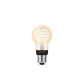 Philips Hue Filament LED E27 A60 2200K-4500K 550lm 7W (Dimbar)