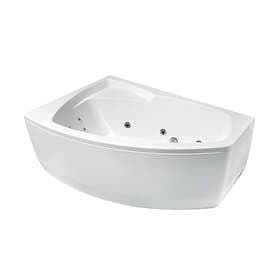 Swebad Västervik 160 Höger (Vit)