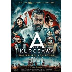 Akira Kurosawa Masterpiece Collection: Box 2 (DVD)