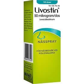 Livostin Nässpray 0.5mg 15ml 150 Doser