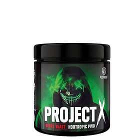 Swedish Supplements Project X Nootropic PWO 0,3kg