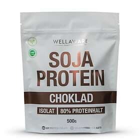 WellAware Sojaprotein Choklad 80% 0,5kg