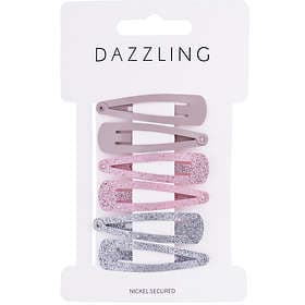Dazzling Hårspänne 6-pack