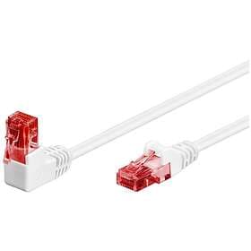 Goobay U/UTP Cat6 RJ45 - RJ45 (angled) 3m