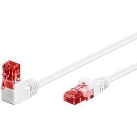 Goobay U/UTP Cat6 RJ45 - RJ45 (angled) 0,5m