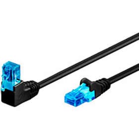 Goobay U/UTP Cat6a RJ45 - RJ45 (angled) 0,25m