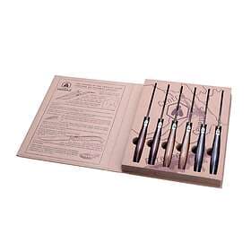 Laguiole Mixed Grillkniv 6-pack
