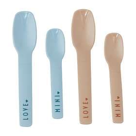 Design Letters Mini Favourite Sked 4-pak
